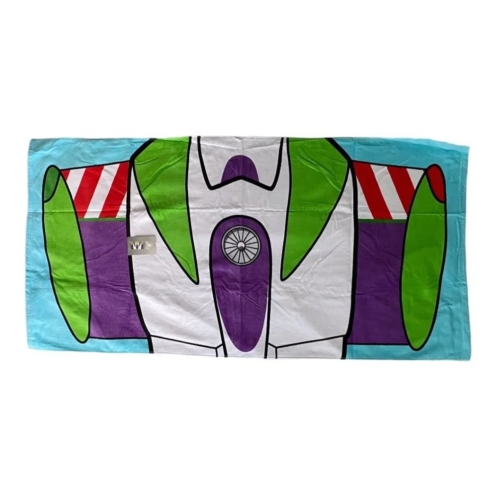 Disney Store Toy Story Buzz Lightyear Beach Towel